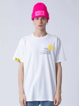 CHANGE IS IN OUR HANDS CAMPAIGN 1/2 T-SHIRT_WHITE (6581201240182)