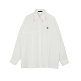 ロゴカッティングシャツ / Logo Cutting Shirt (4573566271606)