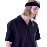 ミッションパッチボーリングシャツ
