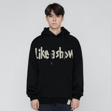 [UNISEX]テープロゴパーカー