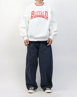 ナイロンウォームアップスウェット / Nylon Warm up Sweatshirt_2color