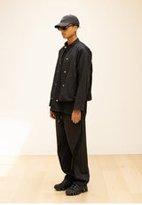ストレインメッシュアップインバーティドジャケット/STRAIN MESHUP INVERTED JACKET