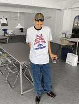 クラックウォッシングデニムパンツ/No.9625 crack wasing wide denim PT