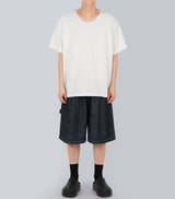ディープUネックショートスリーブ / Deep Uneck Short Sleeve