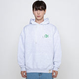 スモールダブルドローイングスマイルフーディ / Small Double Drawing Smile Hoodie
