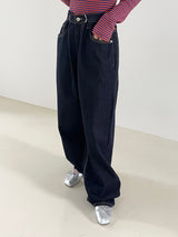 American Casual Buckle Denim