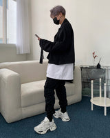 クロップハイネックジャンパー/SI Crop High-neck Jumper (2 colors)