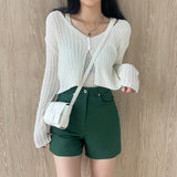 [4color] Summer Cotton Short Pants