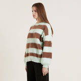 ボールドストライプセーター / BOLD STRIPE SWEATER