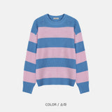 キャンディーデイリーダンガララウンドニット/[BEST]CANDY DAILY DANGARA ROUND KNIT(8COLOR)