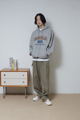 カーゴポケットバルーンパンツ/Cargo Pocket Balloon Pants (Olive)