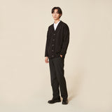 BASIC KNIT CARDIGAN_BLACK (6610799984758)