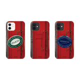 レッドドアiPhoneケース/Red Door (Matt)