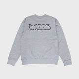 'W' スウェットシャツ / 'W' SWEATSHIRTS (GREY)