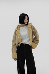 フードショートマスタング / Hood Short Mustang (3color)