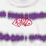 サイロスロングスリーブクロップTシャツ/CIROS LONG SLEEVE CROP TEE (VIOLET)
