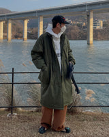オートマチックm-65フィッシュテールジャケット/Authentic m-65 fishtail jacket 2color