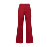 カーゴパンツ/BURGUNDY CARGO PANTS