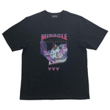 コラボレーショングラフィックTシャツ（黒）I Mewhan × VVV (6554125729910)