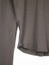 アーリーリブドTシャツ / Early Ribbed T-shirt (3color)