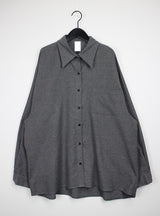 ピーチボクシーシャツ/Peach Boxy Shirt (5color)