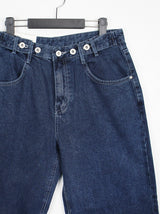 ネイビービジョデニムパンツ/no.3452 Navy Bijo Denim Pants