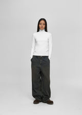 [B-BASIC] Basic Napping Polar Long Sleeve T-shirt