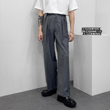 CHフロームツータックワイドスラックス/CH From TWOTUCK WIDE SLacks (3 colors)