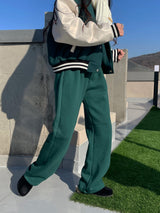 ASCLO Washing Warm Addiction Wide Pants (8color) (6654620434550)