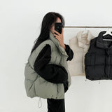 ウェルオン オーバーフィット パテッド ベスト / [44-99 possible] Wellon Overfit Padded Vest