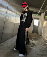 ワンダーハイウエストスラックス (3 color) (6686428889206)