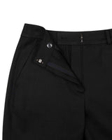 DOZI - Beaded Slim Trousers _ Black