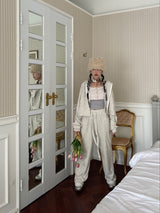 Towel 2way hood set