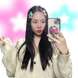 [I-DLE Yuqi, Shuhua] Bear heart fur hairpin (3color)