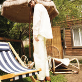 コンフィーワイドバンディングパンツ / Comfy Wide Banding Pants (4523270996086)