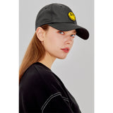 イエロースマイルボールキャップ / YELLOW SMILE BALL CAP (4357636194422)