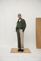 2-tone slacks / 2-tone スラックス (4449658208374)