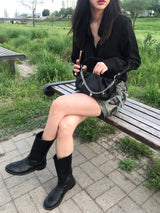 Luv lock chain strap bag 