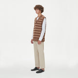 ETHNIC JAQUARD KNIT VEST_BROWN (6610828820598)