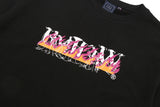 ブレイズロゴTシャツ/BLAZE LOGO TEE SHIRT_BLACK