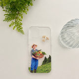 ファーマージェリースマホケース/Farmer jelly case
