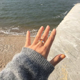 mushroom ring champagne