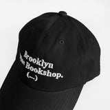 Brooklyn Blue Bookshop Ball Cap (Black) (6602772054134)