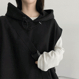 マイストリングフードベスト/Maj String Hooded Vest