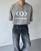 NT ゴープゴートピグメントショートスリーブTシャツ / NT Gorp Goat Pigment Short-Sleeved T-Shirt (3 colors)
