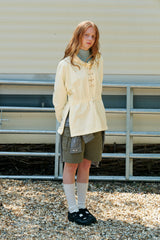 CHERRY BOHEMIAN HOODIE ANORAK [IVORY]