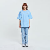 ADLV ベーシック半袖Tシャツ2 SKYBLUE