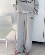 Slogan pants - pt