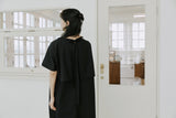 レイヤードリボンワンピース / layered ribbon onepiece black