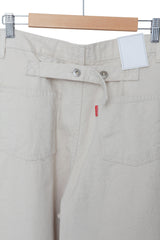 ビゾスナップワイドパンツ / Bizo Snap Wide Pants